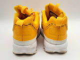 Fila 3fm00658-743 Disruptor 2 Premium Repeat Canary Yellow Size 6 Men Do1124oxde