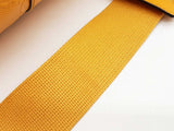 Gucci 625768 Gg Yellow Perforated Leather Weekender Duffle Bag Do1225przde