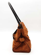 Marc Jacobs The Suede Dakota Satchel Sd1125lpzde