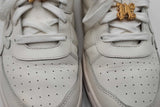 Palm Angels Palm Beach University White Sneakers Size 44 Eb1225rxdu