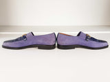 Matteo Massimo Harlan Alligator Buckle Loafers Size 11 Sd0126ezde