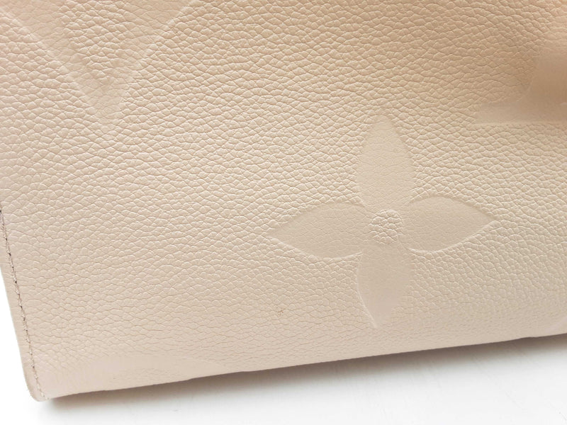 Louis Vuitton On The Go Monogram Empreinte Top Handle Bag Sd0725lezxsa