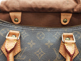 Louis Vuitton Speedy 30 Brown Monogram Handbag Do0926iocde