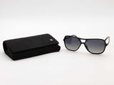 Chanel 5439-q-a Black Sunglasses With Case Aa0726lrzsa
