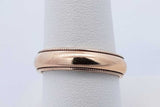 Carra 14k Yellow Gold Band 6.2 Grams Size 8.5 Eb0424lrxsa