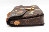 Louis Vuitton Monogram Love Lock Pochette Metis Top Handle Bag Eb0926loxzde