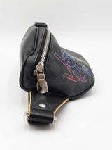 Louis Vuitton Virgil Abloh Discovery Bum Bag In Damier Graphite Fw0526cxzdu