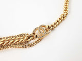 Chanel Multi-strand Double Cc Chain Belt Sd0526pzxde
