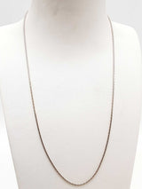 14k White Gold 2.4g Snake Chain 18.5 In Do0225sxde