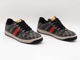 Gucci Screener Gg Supreme Web Coated Canvas Sneakers Fw0525lrxdu