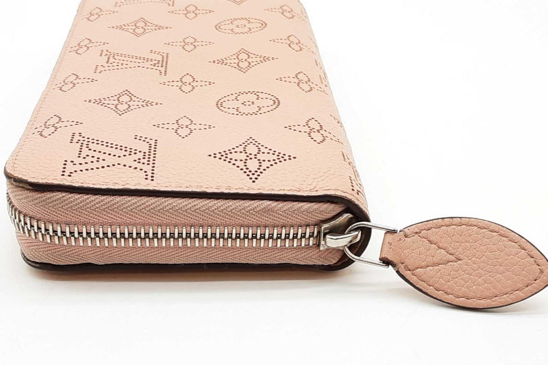 Louis Vuitton Pink Mahina Monogram Perforated Leather Zippy Wallet Eb0725wxzde