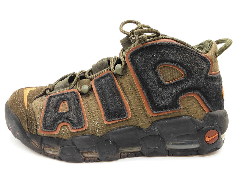 Nike Dx2669-300 Air More Uptempo 96 Cargo Green Shoes Size Us 8 Mens Do0125pxde