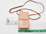 Louis Vuitton Vernis Sling Brown Purse / Handbag