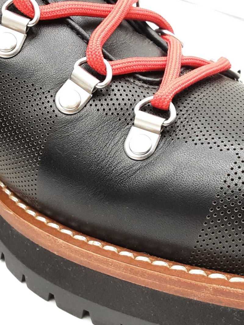 Louis Vuitton X Nigo Alpinist Boots In Damier Leather Size Us 10 Fw0825lzxdu