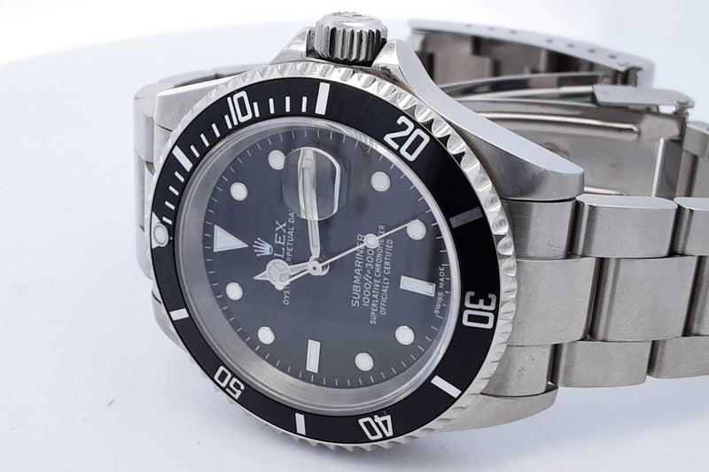 Rolex Submariner Oyster Perpetual Date 40mm Stainless Steel Watch Eb0624prxzdu