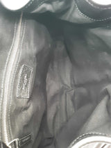 Yves Saint Laurent Black Leather Backpack Shoulder Bag Eb0626llxzde