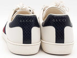 Gucci 386750 02jr0 008 White Shoes Size 8 Aa0826lrrsa
