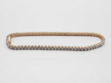 3.55 Cttw Lab Grown Diamonds 14k Gold 6.1g Tennis Bracelet 6.75 In Do0726lwxzde