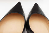 Jimmy Choo Abel Black Leather Pumps Size 42 Eb0725crdu