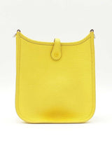 Hermès Evelyne Amazone 16 Quadrille In Limoncello Clémence Leather Fw0826llxzdu