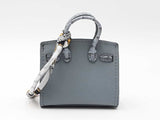 Mini Boutique Bag Charm In Gray Fw0825edu