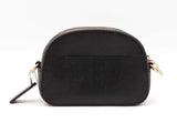 Coach Mini Serena Crossbody Bag In Black Pebble Leather Fw0725wzdu