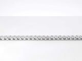 5.5 Cttw Diamond & 14k White Gold Tennis Bracelet 11.1 Grams 7 Inch Fw0926lrxzdu
