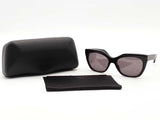 Balenciaga Ba 132 Black Sunglasses With Case Aa0926lzxsa