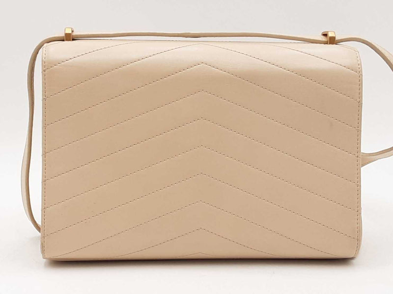 Chanel Medal Envelope Flap Bag Calfskin Beige Aa0725owzxsa