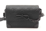 Louis Vuitton Monogram Taurillon Leather Steamer Wearable Wallet Eb0826lxxzde