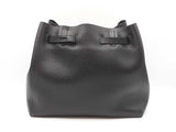 Tom Ford Audrey Black Grain Leather Tote Bag Fw0425irxdu