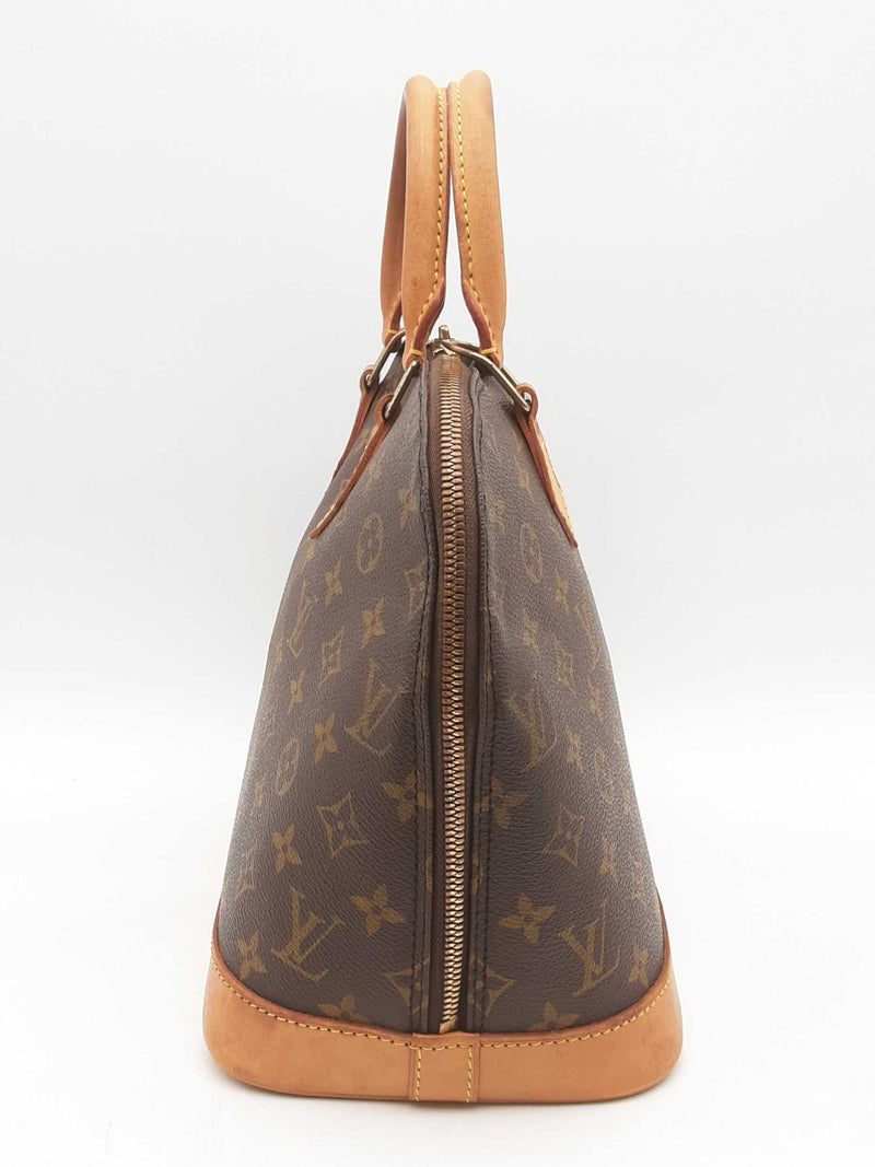 Louis Vuitton Monogram Alma Handle Bag Sd0925orzsa