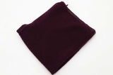 Chanel Aubergine Purple Cashmere Scarf Eb0426lrxsa
