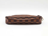 Louis Vuitton Pochette Accessoires In Damier Ebene Coated Canvas Fw0726orzdu