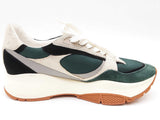Jimmy Choo Landon Forest Green Marl Gray Tan Shoe Size Eu 39 Do0926lxzde