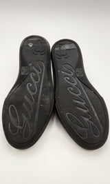 Gucci Gg Monogram Black Sneakers Eboxzsa 144010004104