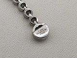 Tiffany & Co Jazz Drop Diamonds 0.950 Platinum 4.9g Necklace 17 In Do0725lwxzde