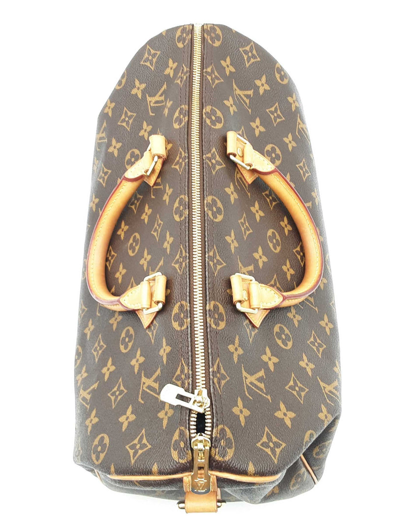 Louis Vuitton Speedy 35 Monogram Canvas Handbag Sd0825ezxdu