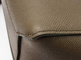 Celine Army Green Leather Top Handle Belt Bag Eb0826wxzde
