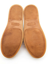 Tory Burch 75877 White Red Leather Gum Sole Court Shoes Size Us 7 Do0126pxde