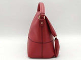 Kate Spade Flap Leather Bag Red Handbag Aa0826wrsa