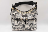 Disney X Dooney & Bourke Mickey Comics Black & White Shoulder Bag Sd0526wrdu