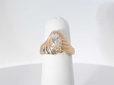 .50ctw Diamond 14k Yellow Gold 3.5 Grams Ring Size 4.5 Sd0625pzxsa