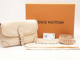 Louis Vuitton Diane Monogram Empreinte White Handbag Aa0525lprzsa