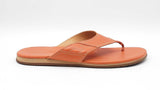 Hermès Thong Sandals In Orange H Leather Size 12 Fw0926rxzdu