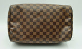 Louis Vuitton Damier Ebene Speedy Top Handle Bag Eb0424orxdu