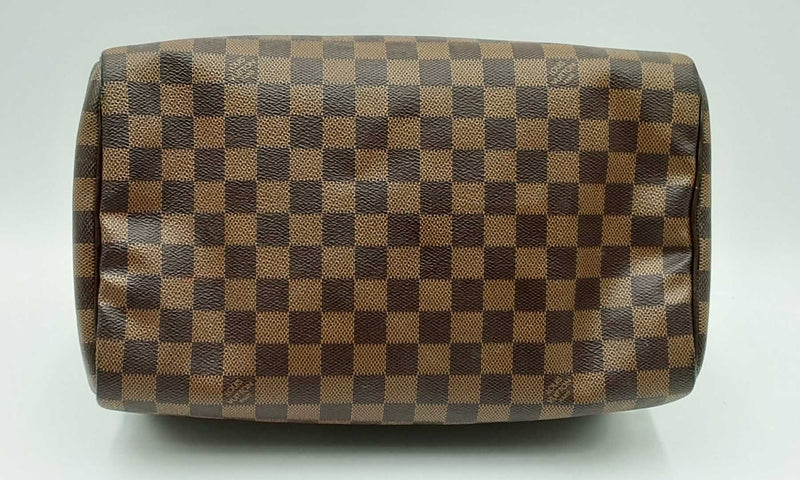 Louis Vuitton Damier Ebene Speedy Top Handle Bag Eb0424orxdu