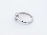 0.50 Cttw Diamond & 950 Platinum Ring 3.5 Grams Size 2.75 Fw1224sxzdu