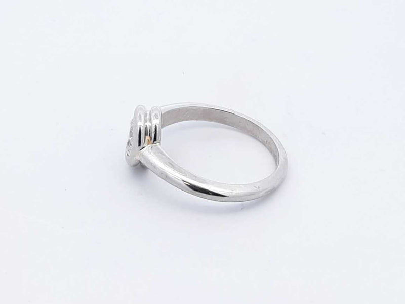 0.50 Cttw Diamond & 950 Platinum Ring 3.5 Grams Size 2.75 Fw1224sxzdu
