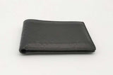 Gucci Diamante Black Leather Wallet Eb0926cxsa